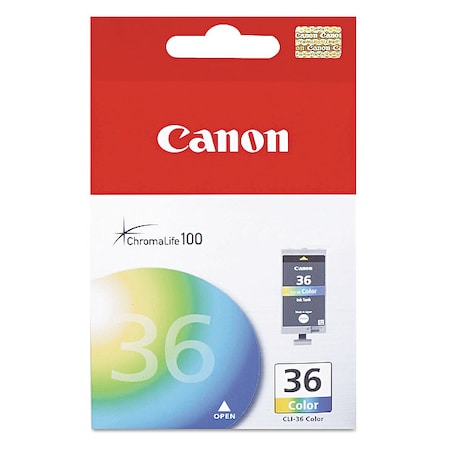 Ink Cartridge, Tri-Color, 104 Page Yield MPN:CLI36