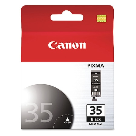 Ink Cartridge, Black, 200 Max. Page Yield MPN:PGI35