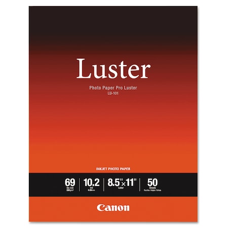 Paper, Lu10, 8-1/2X11, 50Sh, White, PK50 MPN:6211B004