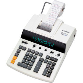 Canon® CP1213DIII 12-Digit Printing Calculator Heavy-Duty Commercial Desktop 9933B001