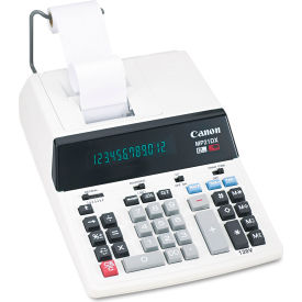 Canon® 12-Digit Calculator MP21DX 2 Color Printing Sales Tax Key 9-1/8