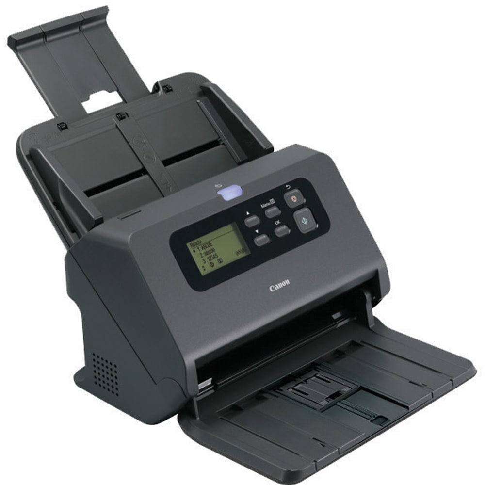 Canon imageFORMULA DR-M260 Sheetfed Scanner - 600 dpi Optical - 24-bit Color - 60 ppm (Mono) - 60 ppm (Color) - Duplex Scanning - USB MPN:2405C002