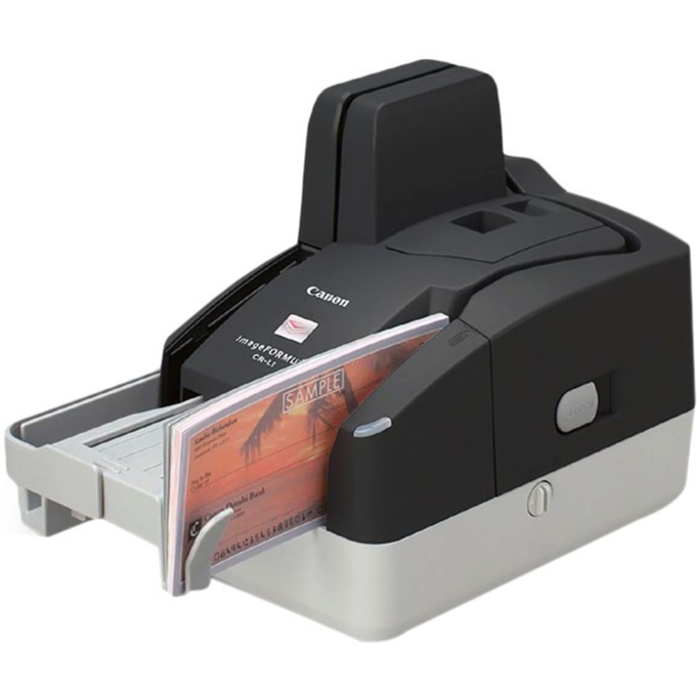 Canon imageFORMULA CR-L1 Color Check Scanner, 5.5inH x 8.8inW x 7.4inD, 3595C002 MPN:3595C002