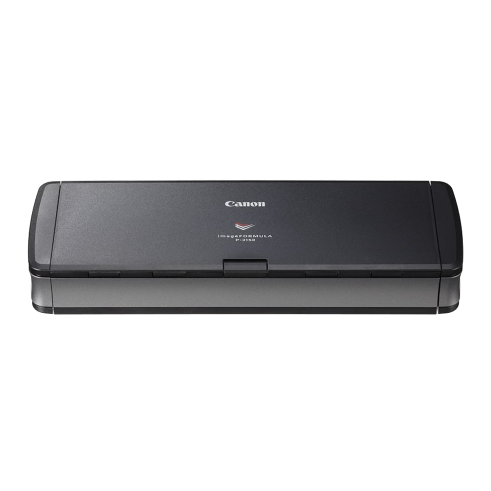 Canon imageFORMULA P-215II Sheetfed Scanner - 600 dpi Optical - 24-bit Color - 8-bit Grayscale - 15 ppm (Mono) - 9705B007 MPN:9705B007
