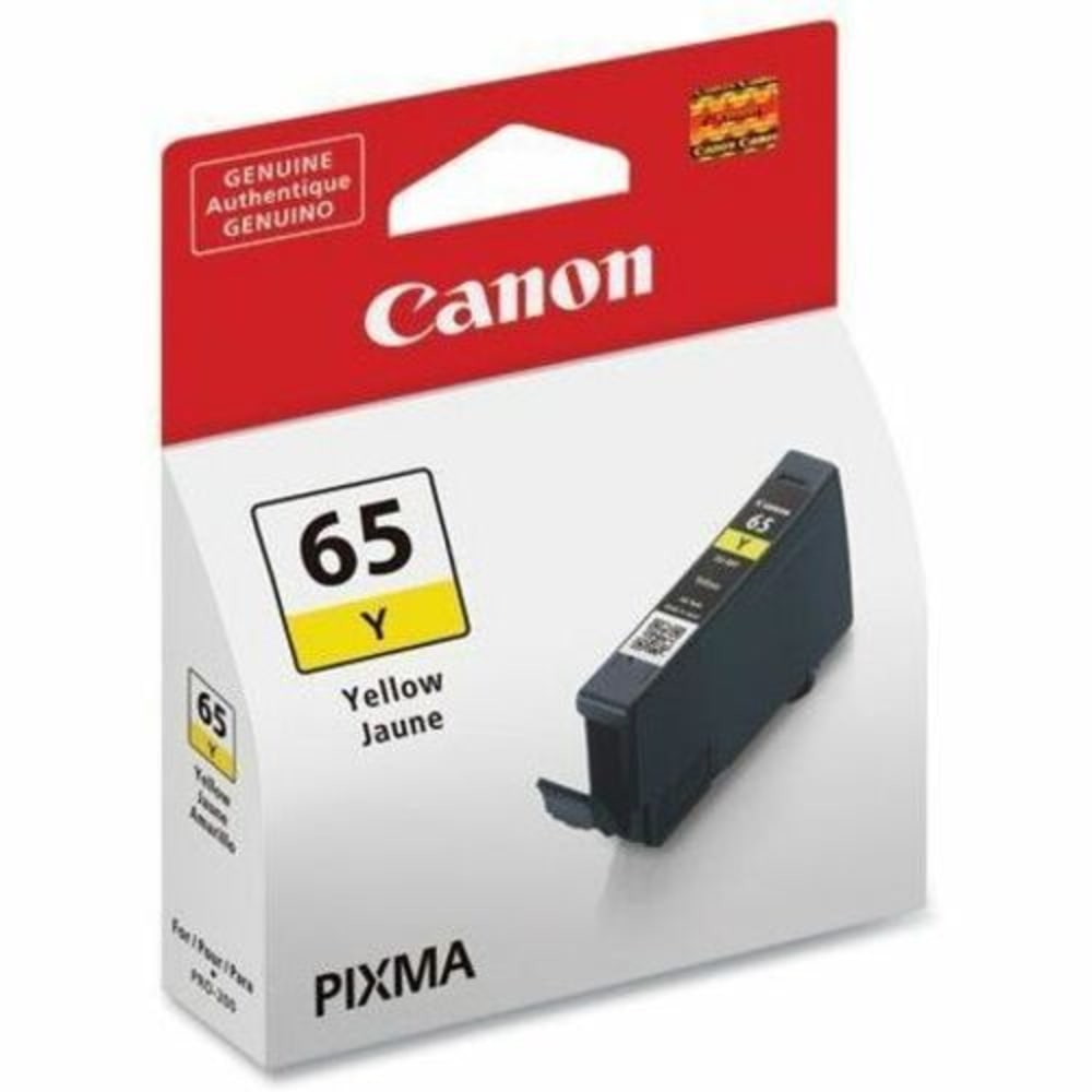 Canon Cli-65 Yellow Ink Tank, 4218C002 MPN:4218C002