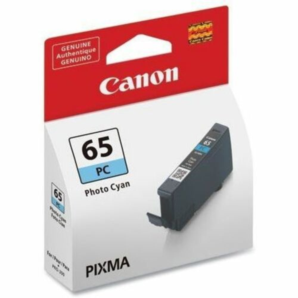 Canon Cli-65 Photo Cyan Ink Tank, 4220C002 MPN:4220C002