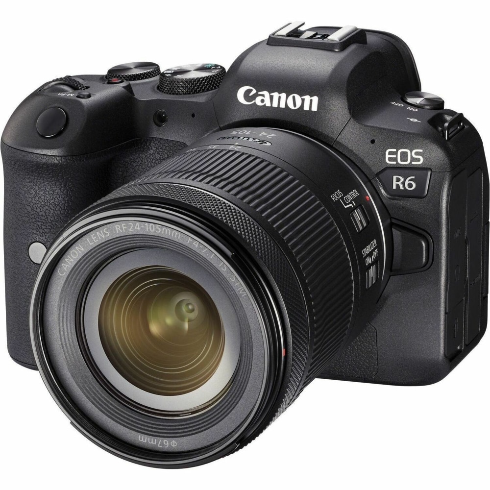 Canon EOS R6 Mark II - Digital camera - mirrorless - 24.2 MP - Full Frame - 4K/60 fps - 4.375x optical zoom RF 2 - 5666C018 MPN:5666C018