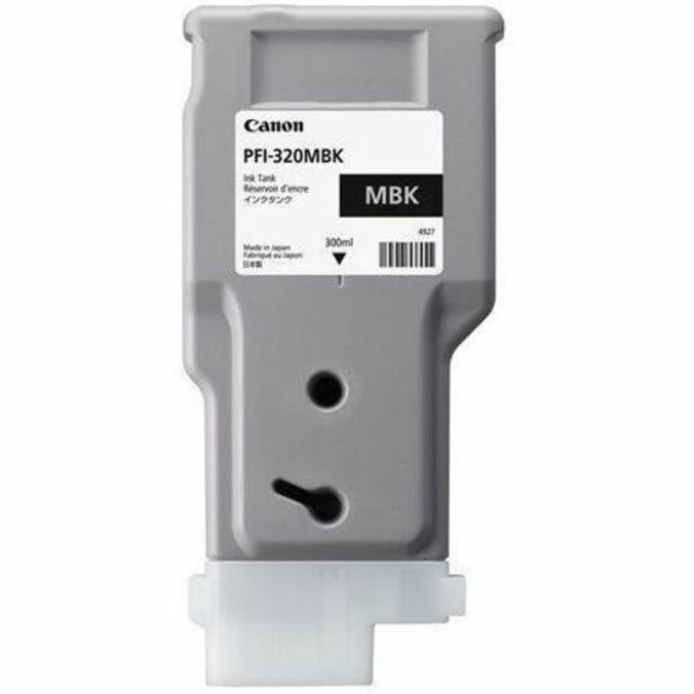 Canon PFI-320 MBK - 300 ml - matte black - original - ink tank - for imagePROGRAF GP-200, GP-300, TM-200, TM-205, TM-300, TM-305 MPN:2889C001