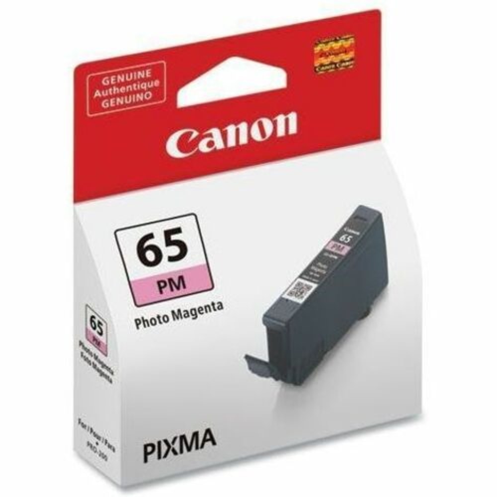 Canon CLI-65 Original Inkjet Ink Cartridge - Photo Magenta Pack - Inkjet MPN:4221C002