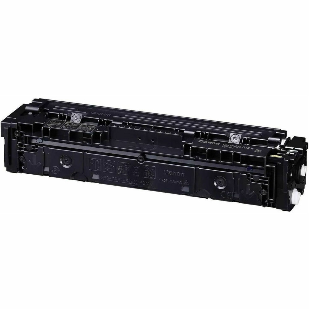 Canon 075 Original High Yield Laser Toner Cartridge - Yellow Pack - 3500 Pages, 2500 Pages MPN:6366C001