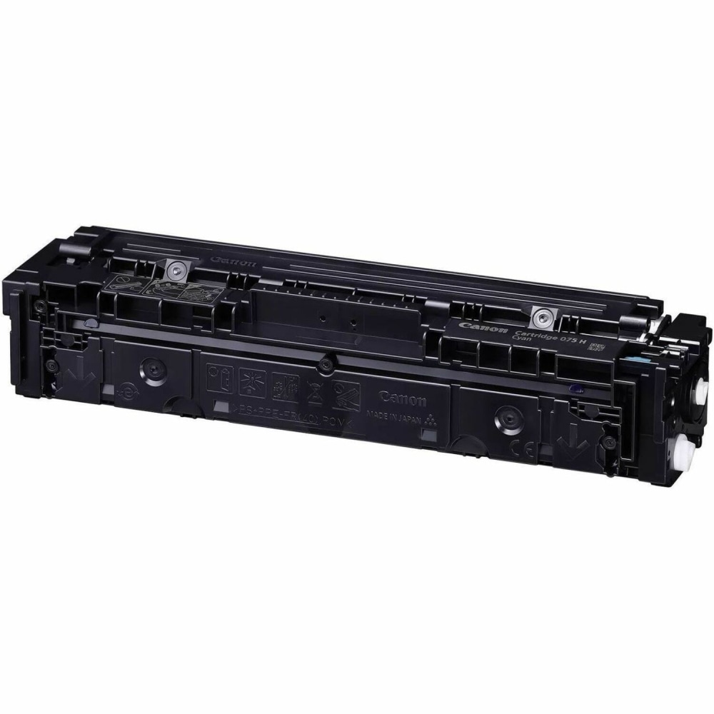 Canon 075 Original High Yield Laser Toner Cartridge - Cyan Pack - 3500 Pages, 2500 Pages MPN:6368C001
