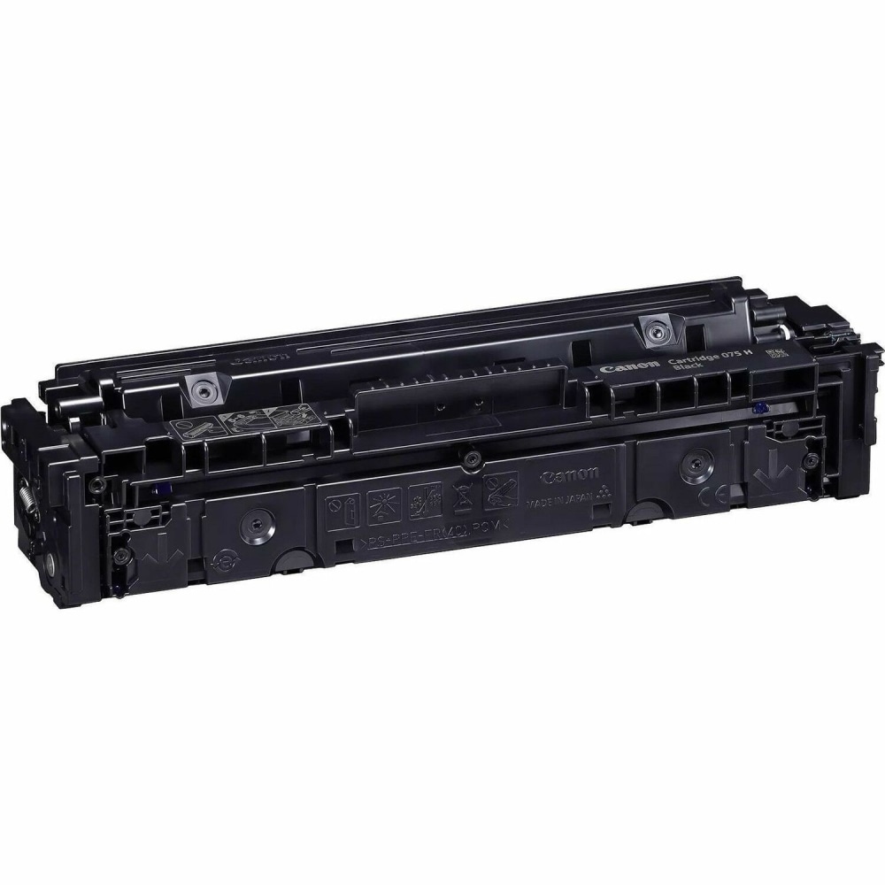 Canon 075 Original High Yield Laser Toner Cartridge - Black Pack - 3500 Pages, 2500 Pages MPN:6369C001
