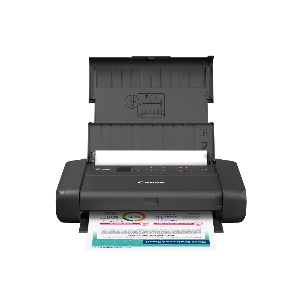 Canon PIXMA TR160 Wireless Inkjet Portable Color Printer MPN:7069C002
