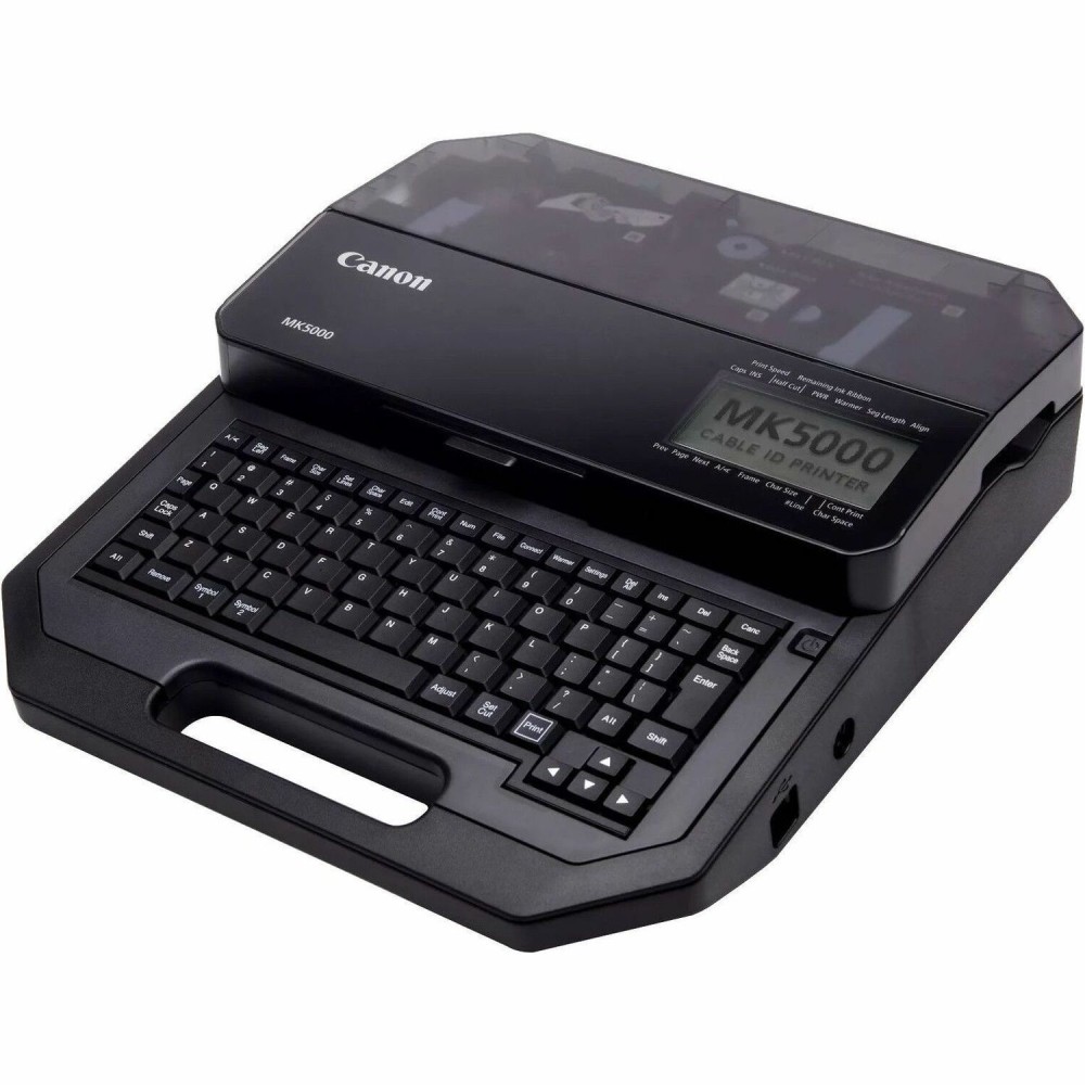 Canon MK5000 Cable & Wire Marker Printer - Thermal Transfer - 1.57 in/s Mono - 300 dpi - 5059C009 MPN:5059C009