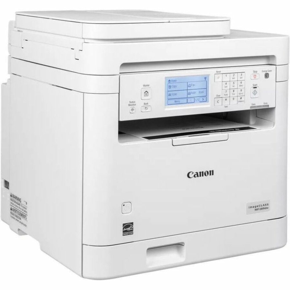 Canon imageCLASS MF289dw Wired & Wireless Laser Multifunction Printer - Monochrome - White - Copier/Fax/Printer/Scanner - 6354C005 MPN:6354C005