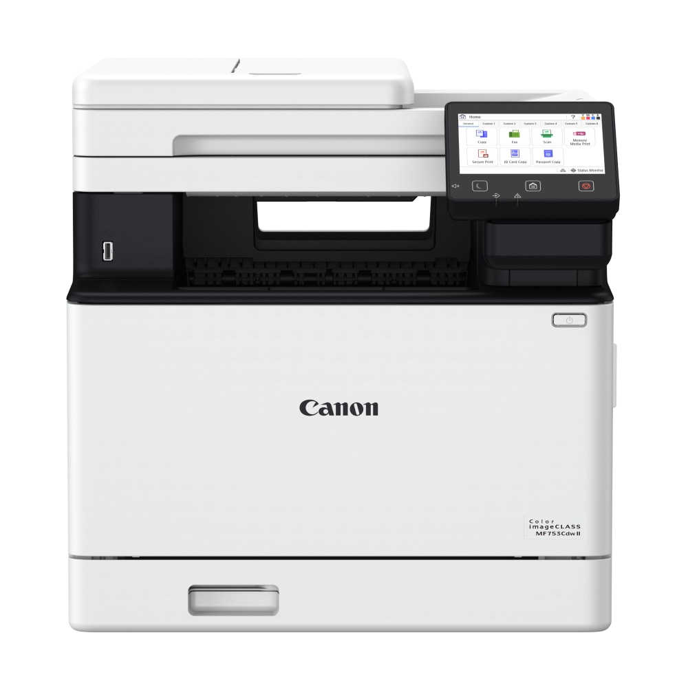 Canon imageCLASS MF753Cdw II Wireless Duplex Laser Color Printer MPN:7185C011