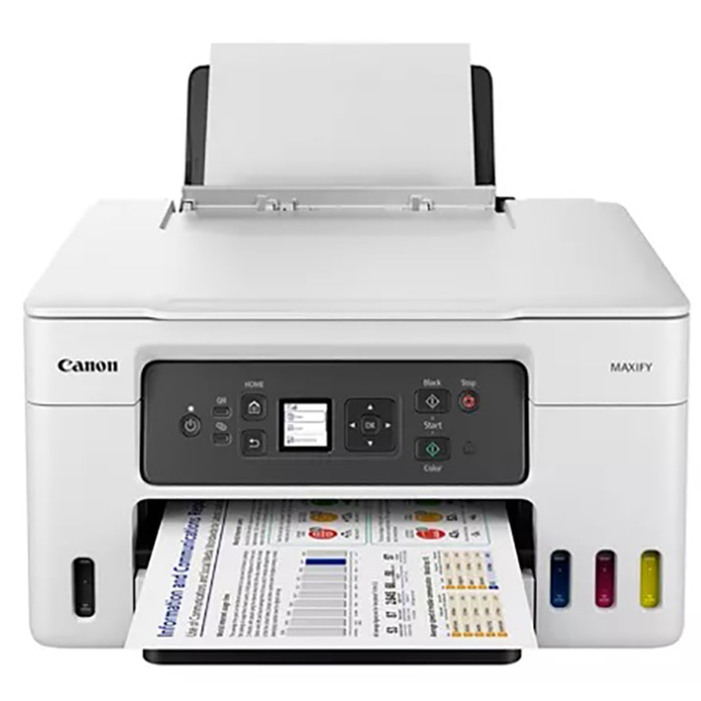 Canon MAXIFY GX3020 Wireless MegaTank Small Office All-in-One Color Printer MPN:5777C002