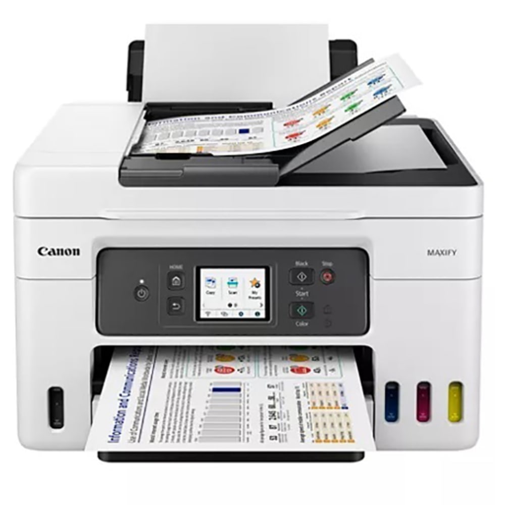 Canon MAXIFY GX4020 Wireless MegaTank Small Office All-in-One Color Printer MPN:5779C002