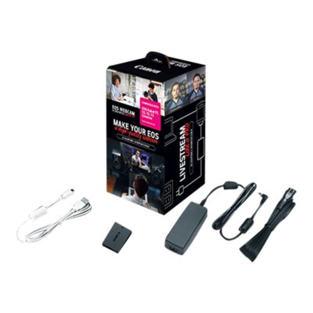 Canon - Accessory kit - for EOS Rebel T3, Rebel T5, Rebel T6, Rebel T7 MPN:7875A011