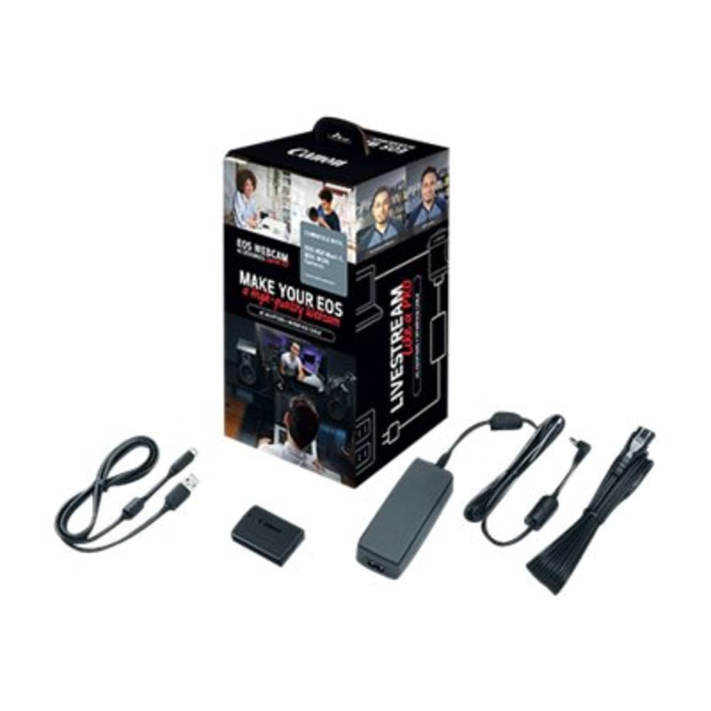 Canon - Accessory kit - for EOS Kiss M2, M200, M50, M50 Mark II MPN:7875A012