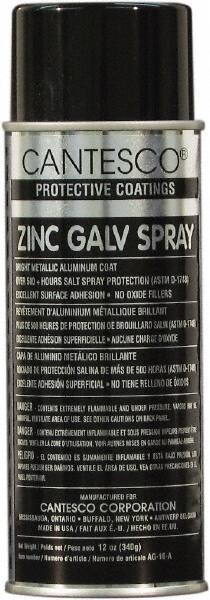 Cold Galvanize Compound Rust Inhibitor & Zinc Cold Galvanizing Compound: 16 oz Aerosol Can MPN:PZ-16-A