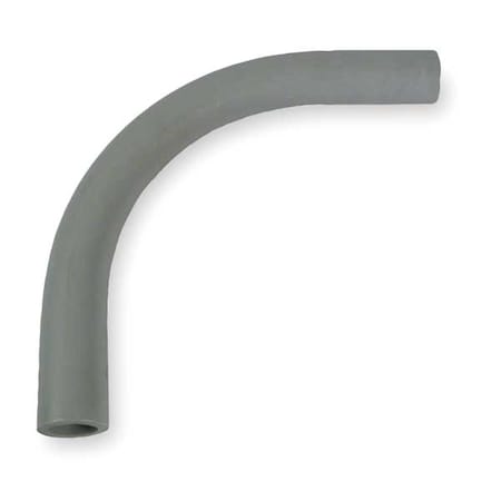 Conduit Fitting 90 Deg Elbow, 1-1/4 in, Glue, PVC, PVC Coated MPN:5121056