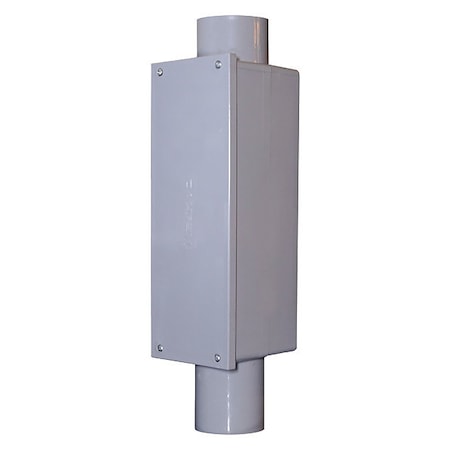 Conduit Outlet Body, PVC, C, Conduit Outlet Hub Size: 3