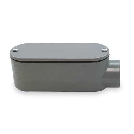 Conduit Outlet Body, PVC, Trade Size 3/4in MPN:5133152