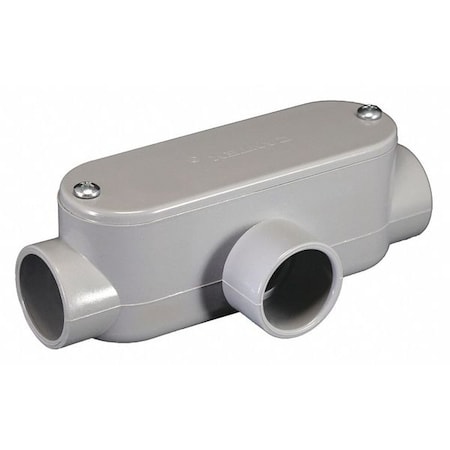 Conduit Outlet Body, PVC, Trd Sz 1 1/2in MPN:5133567