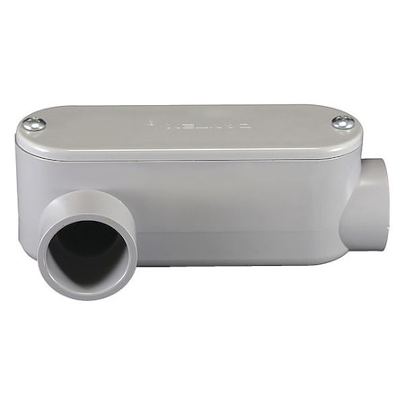 Conduit Outlet Body, PVC, Trade Size 1in MPN:5133652