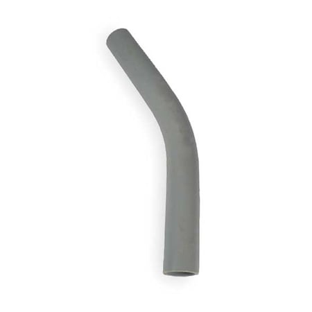 Conduit Fitting 45 Deg Elbow, 1/2 in, Glue, PVC, PVC Coated MPN:5133763