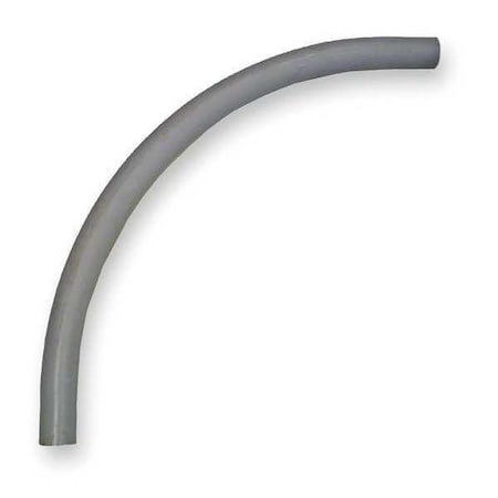 Conduit Fitting 90 Deg Elbow, 1-1/4 in, Glue, PVC, PVC Coated MPN:5133826