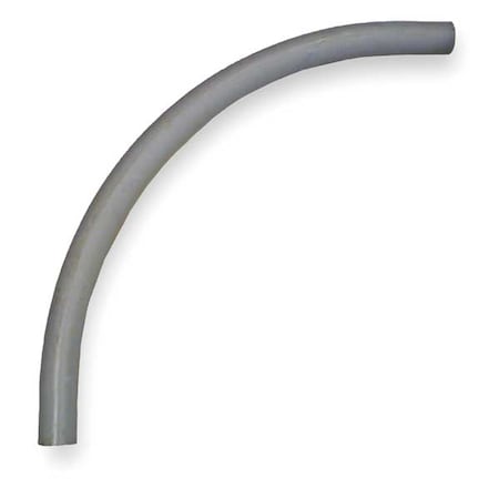 Conduit Fitting 90 Deg Elbow, 3 in, Glue, PVC, PVC Coated MPN:5133837