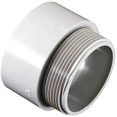 Conduit Fitting Adapter, 2-1/2 in, Threaded, PVC, PVC Coated MPN:5140109