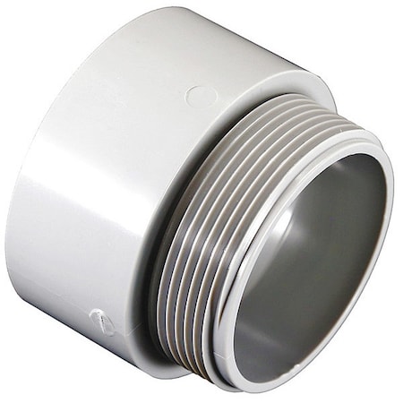 Conduit Fitting Adapter, 3 in, Threaded, PVC, PVC Coated MPN:5140110