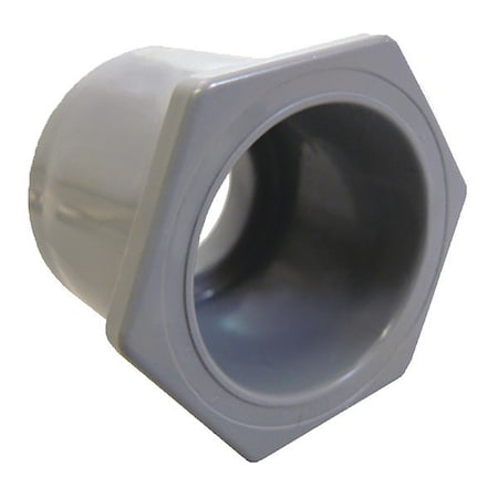 Conduit Fitting Reducer, 3 in x 2 in, Glue, PVC, PVC Coated, Red MPN:5140867