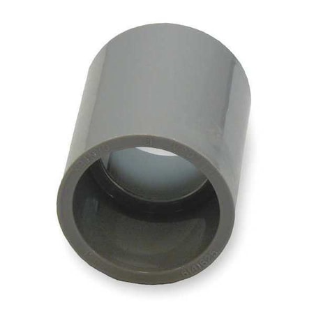 Conduit Fitting Coupling, 2-1/2 in, Coupling, PVC, PVC Coated MPN:6141629