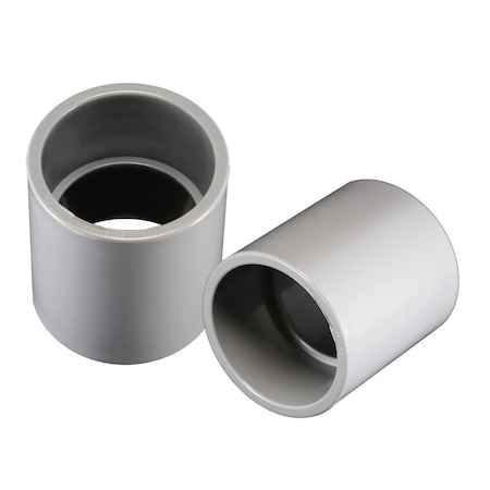Conduit Fitting Coupling, 5 in, PVC Cement, PVC, PVC Coated MPN:6141633