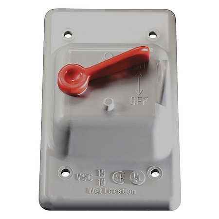 1 -Gang Vertical Weatherproof Cover, 3