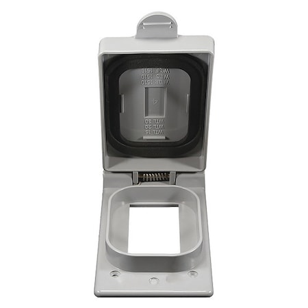 1 -Gang Vertical Weatherproof Cover, 5-1/2