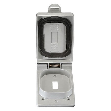 Weatherproof Cover, Weatherproof Box Box Type, 1 Gang, Switch Cover Cover Type MPN:5133361