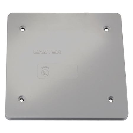 2 -Gang Vertical Weatherproof Cover, 4-3/4