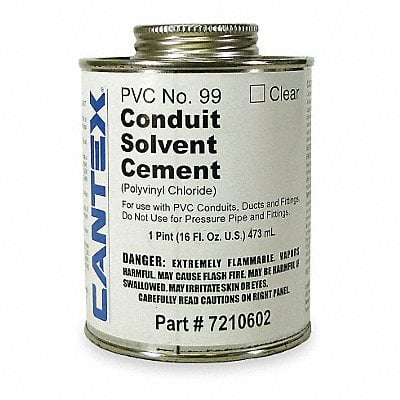 Cement Low VOC 16 Oz Clear MPN:7210602