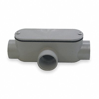 Conduit Outlet Body PVC Trade Size 1/2in MPN:5133563