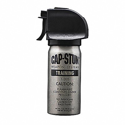 Pepper Spray Gray 1 oz 4.4 in H MPN:T-305