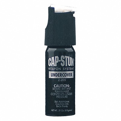 Pepper Spray Black 0.4 oz 3.25 in H MPN:Z-205