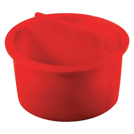 Center Pull-Tab Tapered Plug, Red, LDPE 200 PK MPN:CPT-15 QCPT15Q1