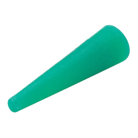 Extra-Long Ultrabake Plug, Green, Silicone 1000 PK MPN:MSP101L SH-46851