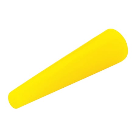 Extra-Long Ultrabake Plug, Yellow, Silicone 1000 PK MPN:MSP102L SH-46852