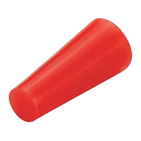 Extra-Long Ultrabake Plug, Red, Silicone 1000 PK MPN:MSP104L SH-46854